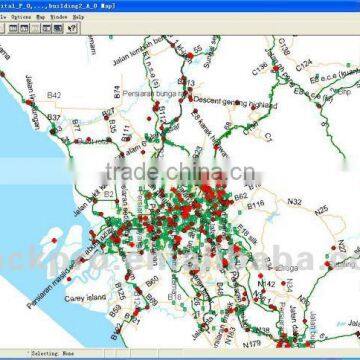 Trackpro Malaysia Digital Mapinfo Map