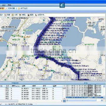 Multi-language personal gsm gps tracking server software