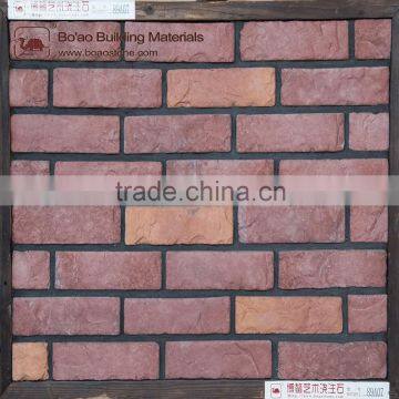 Hot sale faux stone facade wall