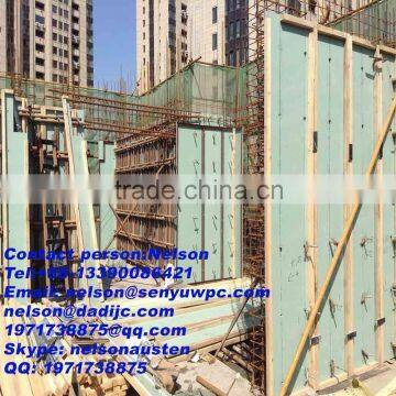 Waterproof Film Coated Building Materials Plywood For Concrete Formwork photo-6