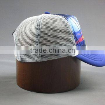 High Quality Custom 5 Panel Trucker Cap With Decoration Tap photo-4