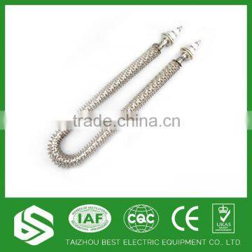 110v, 220v Fin Long Oval Tube Heater for Heating Cutting Bar, Hot Stamp photo-2