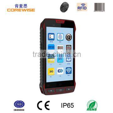 Manufacturer smart PDA CFON640 handheld portable android bluetooth nfc card reader