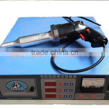 portable plastic welding machine of generator parts