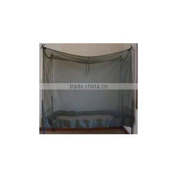 100% polyester military ractangular mosquito net