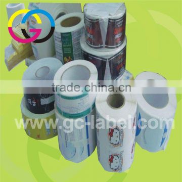 Professional high quality paper hologram rolling self-adhesive label stickers