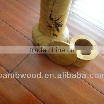 Carbonized Handscraped Bamboo Flooring