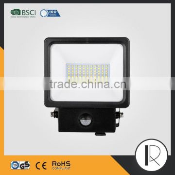 High bright 20W cranked bracket Sensor LED Floodlight