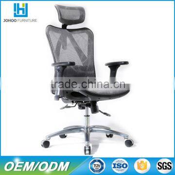 2016 most popular new design white modern multi functional ergo mesh chairs