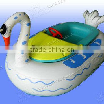 Popular animal design inflatable paddle boat