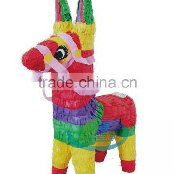 2015 the best quality Rainbow Donkey Pinata