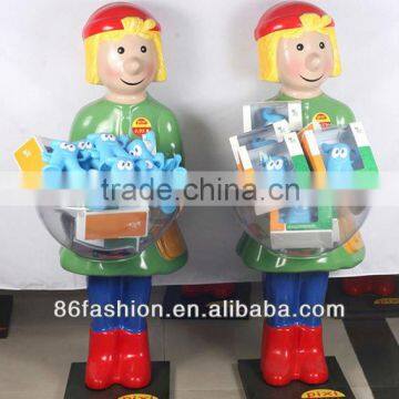 tall cartoon character, best selling big figure model, display larger cartoon charcter