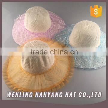 Fishing Beach Cap Summer Sun Hat Wide Brim Sun Visor Hat for Women