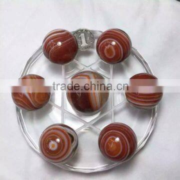 Wholesale Nature Crystal Agate Sphere Seven Star Sphere