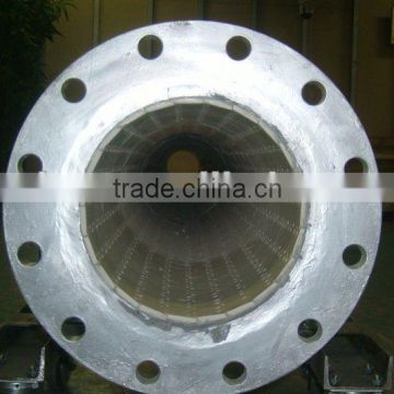 High wear resistant Ceramic Lined Steel Pipe