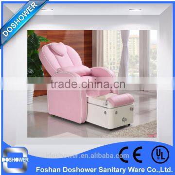 spa massage chair of pink salon furniture, whirlpool spa pedicure chair