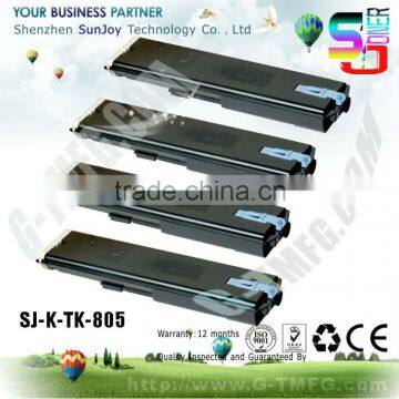 laser color toner cartridge TK-805K for KM-C850