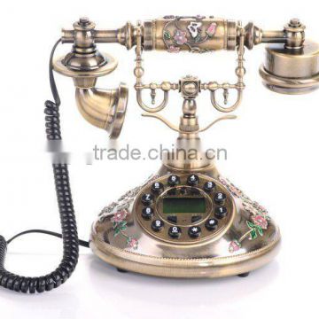 Fancy telephones with caller id