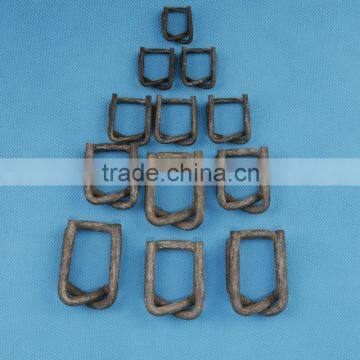 China factory supply Phosphote 1/2" wire packaging buckle