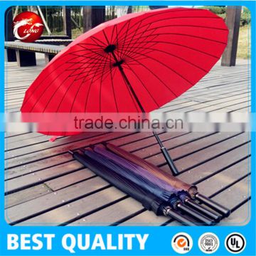 Custom Promotional Manual Golf Umbrellas Large Size for 3 persons