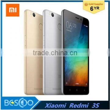 Original Xiaomi Redmi 3S Prime Mobile Phone 4100mAh Fingerprint ID Snapdragon 430 Octa Core 5" 13MP Camera