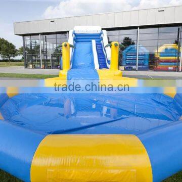 Inflatable Water Slide With Pool for Girls and Boys Fun photo-5