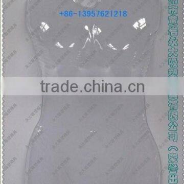 Vacuum Thermoforming Plastic Female Mannequin Hanger photo-4