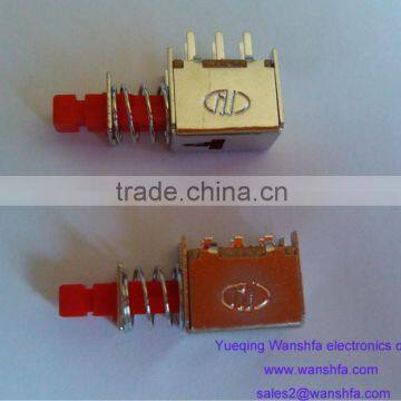 PS-22F01 push pull switch