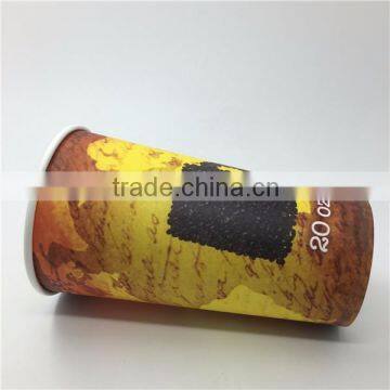 Biodegradable Pla Paper Disposable Coffee Cup photo-3