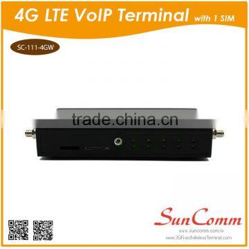 SC-111-4GW VoIP Terminal All-In-One With 4G 1SIM, 1 Port FXS + 1 Port FXO & WIFI AP photo-5