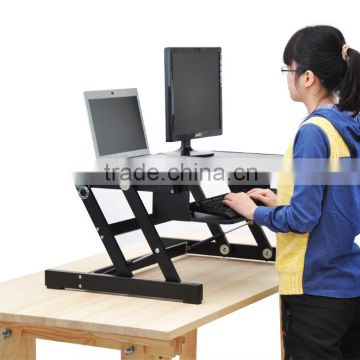 Adjustable stand up desk