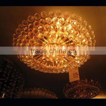 Decorative modern home lamps ceiling lamp shades glass