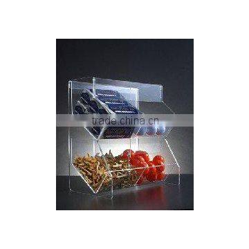 Clear Acrylic Bulk Bin/ countertop bin C1013744