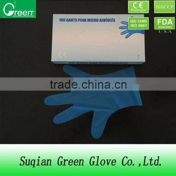 Disposable Transparent Clear Examination TPE Gloves for Medical Use photo-2