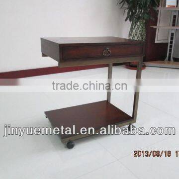 Iron P2 Wooden Table