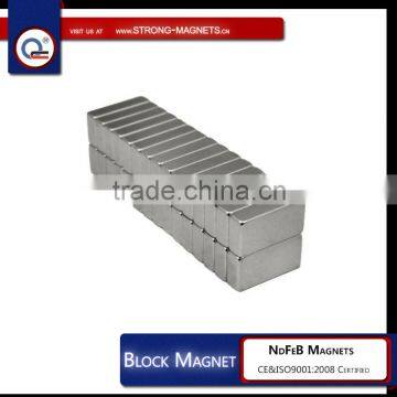 Strong Ndfeb Custom Neodymium Magnet Block photo-5