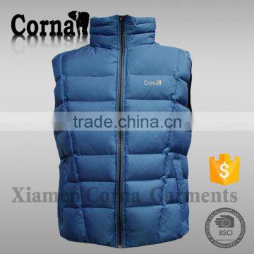 Winter outdoor sport men sleeveless casual padding vest fleece keep warm anti-wrinkle price waistcoat