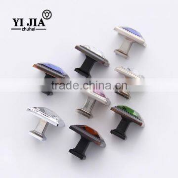 Bedroom Cabinet Door Zinc Alloy Crystal Glass Knob and Pull photo-5