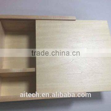 Free Logo Wooden USB Memory With Engraved Box 1GB 2GB 4GB 8GB 16GB 32GB photo-5