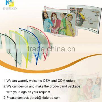 Curved Acrylic Photo Frame Picture Frame photo-2