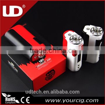 UD e-cigarette box mod Balrog 70W TC mod working with 18650 battery