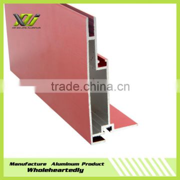 Best light box various type of extrusion aluminium profile supplier