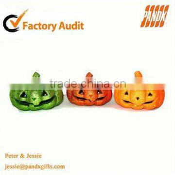 FOB Dalian plastic punpkins decorations for halloween 2013