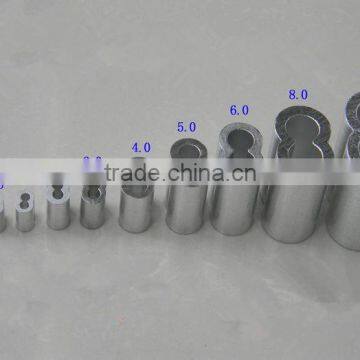 Ferrule Fittings DIN3093 Aluminium Cable Ferrule