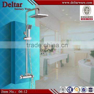 bathroom shower set, deltar faucet shower mixer overhead rain shower, brass hand shower