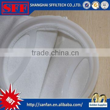 High quality filter bag PP/PE nonwoven and nylon mesh filter bag