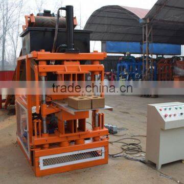 sy2-10 Clay Interlock Block Making Machine in Russian