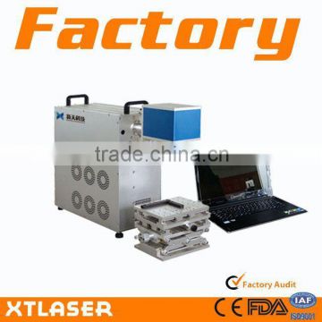 Factory High Speed Mini Portable Fiber Laser Marking Machine 10w 20w 30w