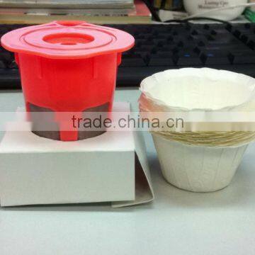 Single Serve Paper Filter for Keuring k Cup
