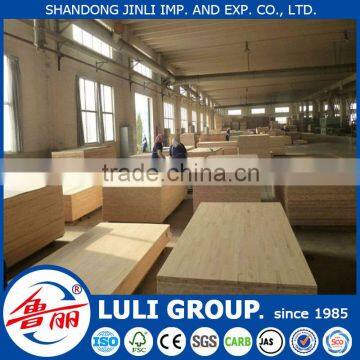 30mm pine finger joint laminated board from china direct factory luli group